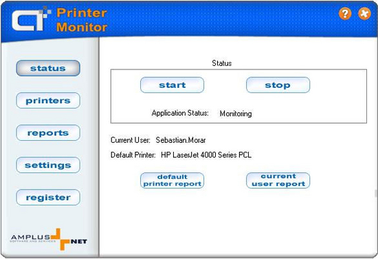 A+ Printer Monitor