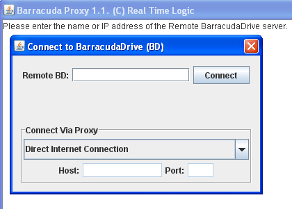 Barracuda Proxy