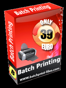 Batch Files Printing