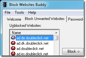 Block Websites Buddy