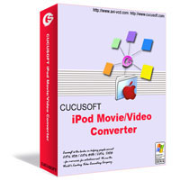 !! Cucusoft iPod Movie/Video Conver  new