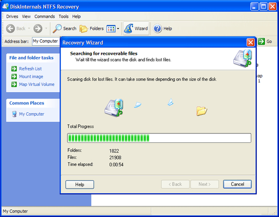 DiskInternals NTFS Recovery