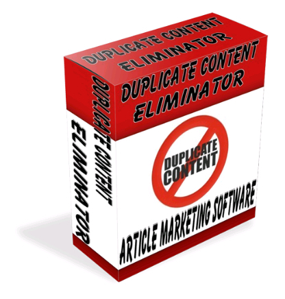 Duplicate Content Eliminator
