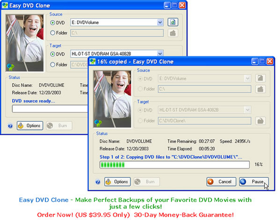 Easy DVD Clone