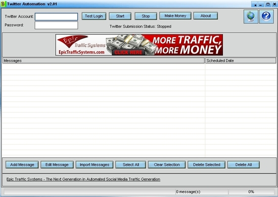 Epic Traffic Systems Twitter Automation