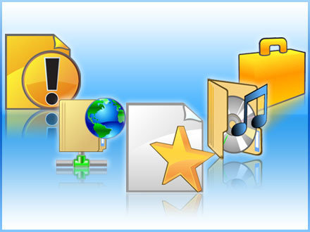 File And Folder Icon Collection