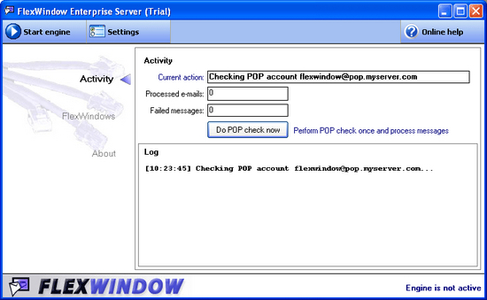 FlexWindow Enterprise Server