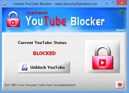 Instant YouTube Blocker