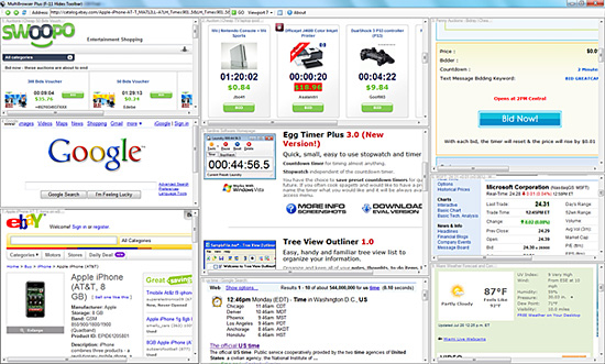 Multi-Panel Browser