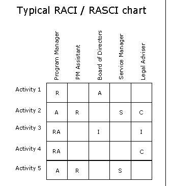 RASCI Software image preview