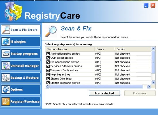 Registry Care