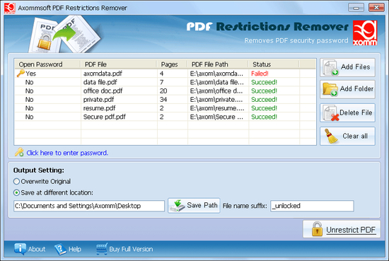 Remove Pdf Print Copy Edit Restrictions