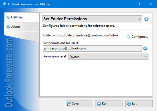 Set Folder Permissions