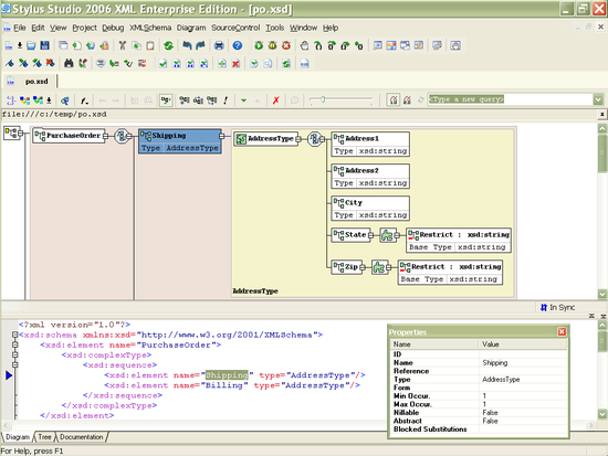 Stylus Studio XML Enterprise Edition