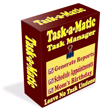 Task-a-Matic by Wall Fish Tanks