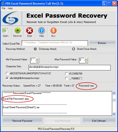 Unlock XLSX File Password
