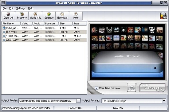 X-Soft Apple TV Video Converter