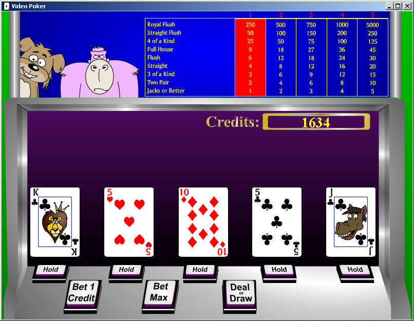 Poker Casino Games