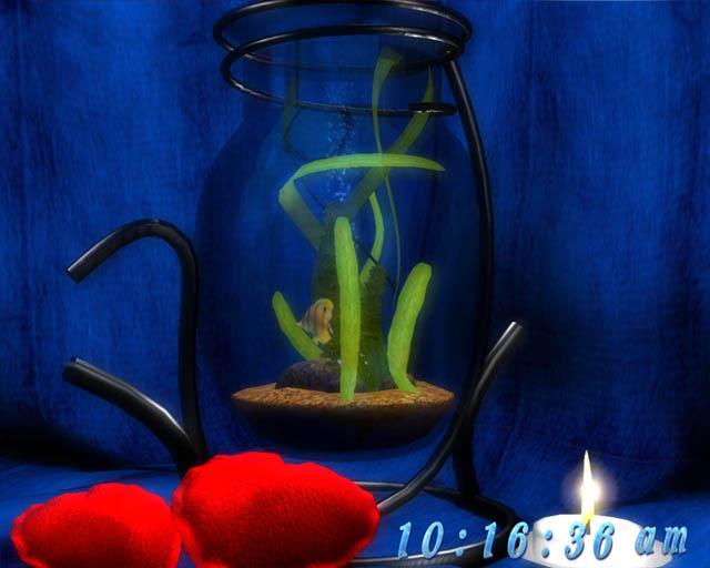 fish tank wallpaper. Dream aquarium 3d screensaver
