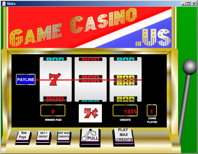 Game casino slots