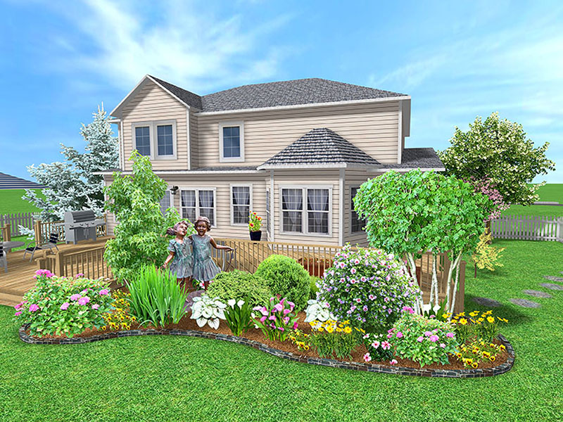 Landina: Easy to Simple landscaping ideas around house