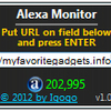 Alexa Monitor