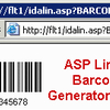 ASP Linear Barcode Generator Script