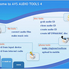 AVS Audio Converters Tools