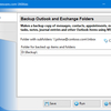 Backup Outlook and Exchange Folders