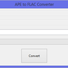 Best APE To FLAC Converter