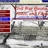 Civil War Quotes, Notes, and Facts