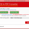 Convert Entourage email to PDF