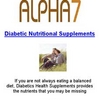 Diabetic Nutritional Supplements