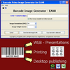 EAN8 barcode prime image generator