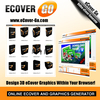 eCover Go - Online eCover Generator