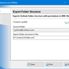 Export Folder Structure for Outlook