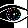 Eye Clock screensaver