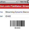 FileMaker Pro Streaming Barcode SaaS
