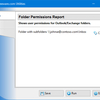 Folder Permissions Report for Outlook