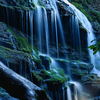 Free Living Waterfall Screensaver