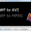 Free SWF to AVI MPEG Convert