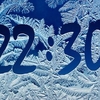 Frost Clock Screensaver