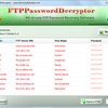 FTP Password Decryptor