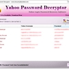 Password Decryptor for Yahoo