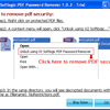 Pdf Print and Copy Restrictions Remover