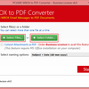 Print MBOX File to PDF