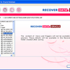 Recover Data for Oracle Database