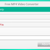 SFF Free MP4 Video Converter