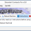Shoretel Contacts Fix