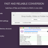 To M4A Converter Free for Mac